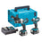 Makita Twin Pack Cordless Combi Drill Impact Driver DLX2145TJ 18V 2x5.0Ah Li-Ion - Image 1