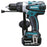 Makita Twin Pack Cordless Combi Drill Impact Driver DLX2145TJ 18V 2x5.0Ah Li-Ion - Image 2