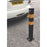 Car Parking Post Folding Locking Strong Metal Heavy Duty Bollard Barrier 0.7m - Image 2