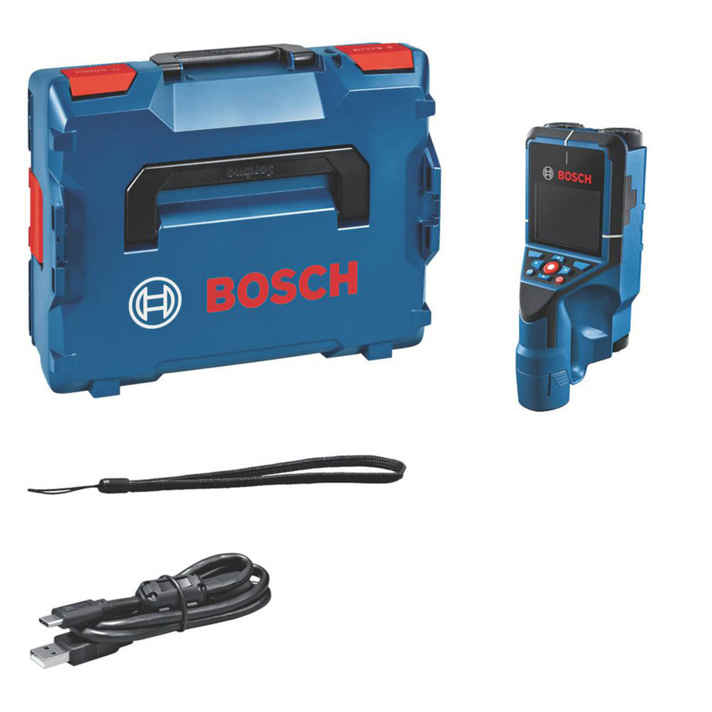 Bosch Wall Scanner Detector D-Tect 200 C Click & Go Digital Display Screenshot - Image 3