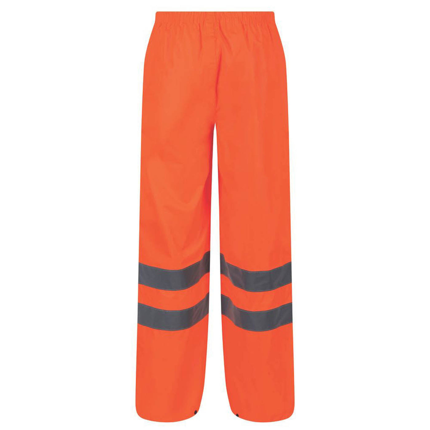 Regatta Hi Vis Trousers Mens Orange Waterproof Elasticated Waist 2XL 44W 32L - Image 2