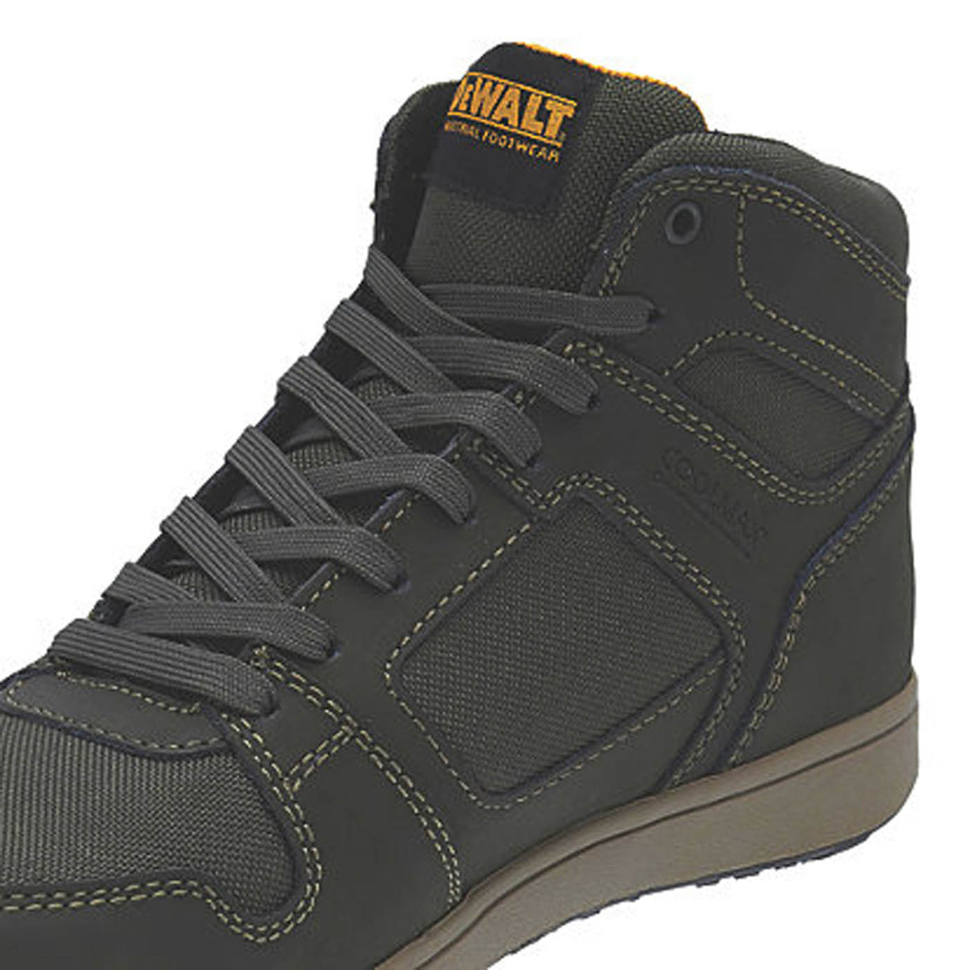 DEWALT Delta Size 8  Olive   Safety Boots - Image 3