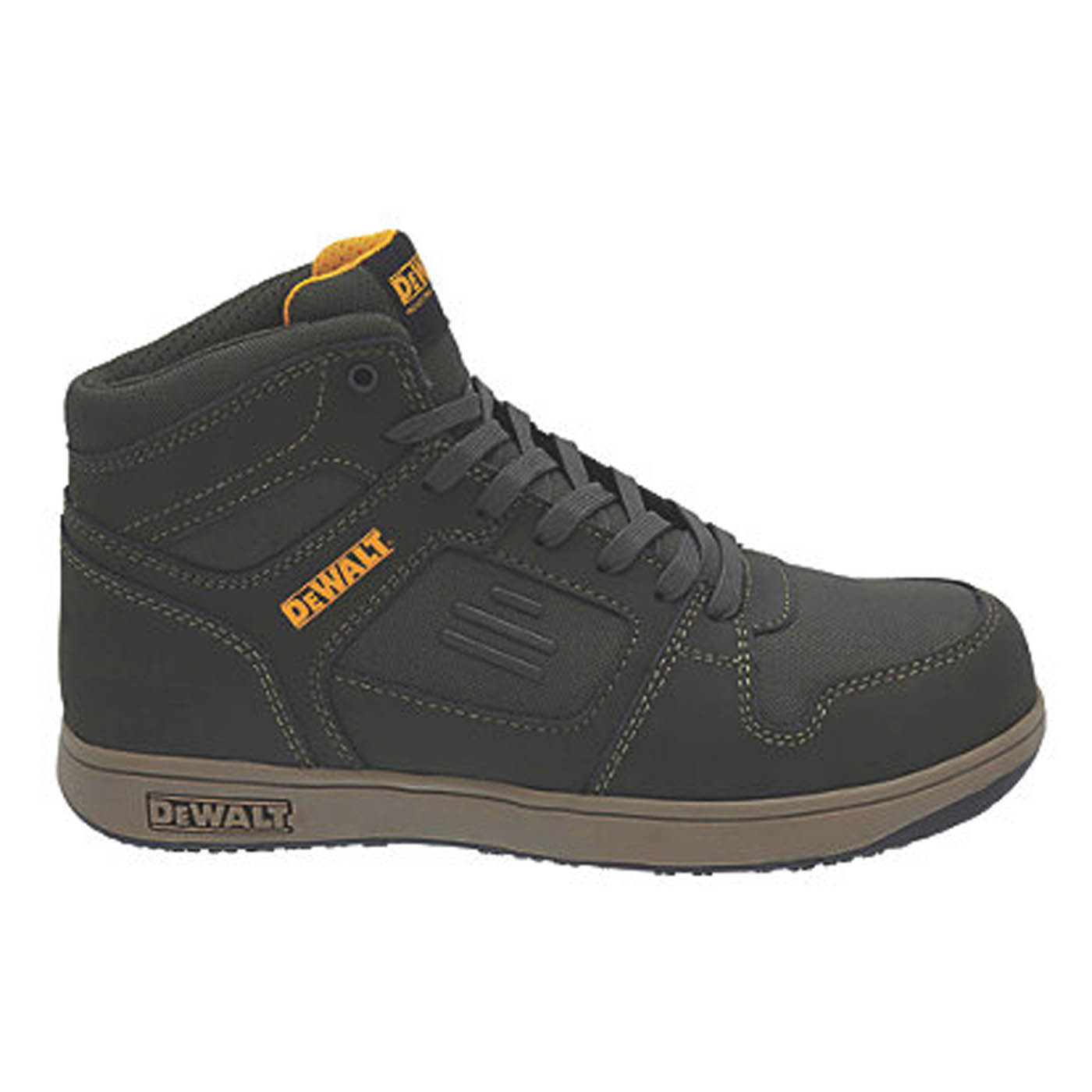 DEWALT Delta Size 8  Olive   Safety Boots - Image 4