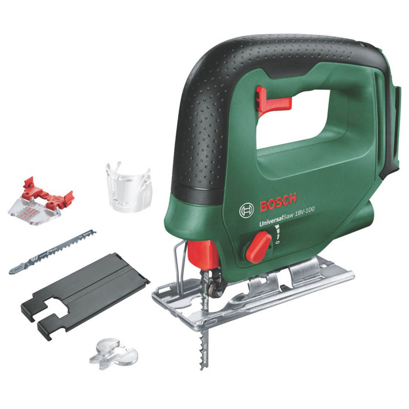 Bosch Jigsaw UniversalSaw 18V-100 Cordless 18V Li-Ion Power for All Body Only - Image 1