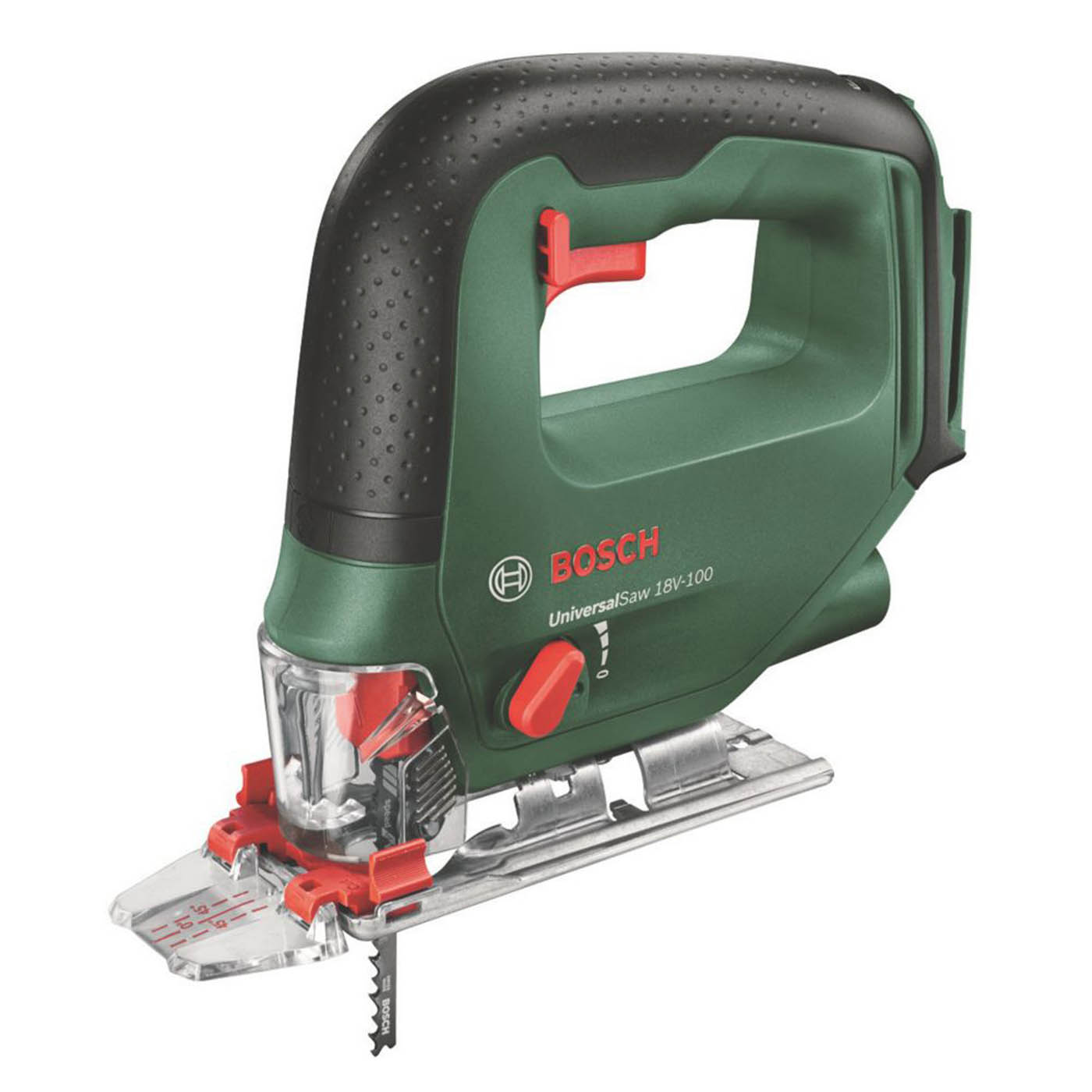 Bosch Jigsaw UniversalSaw 18V-100 Cordless 18V Li-Ion Power for All Body Only - Image 2