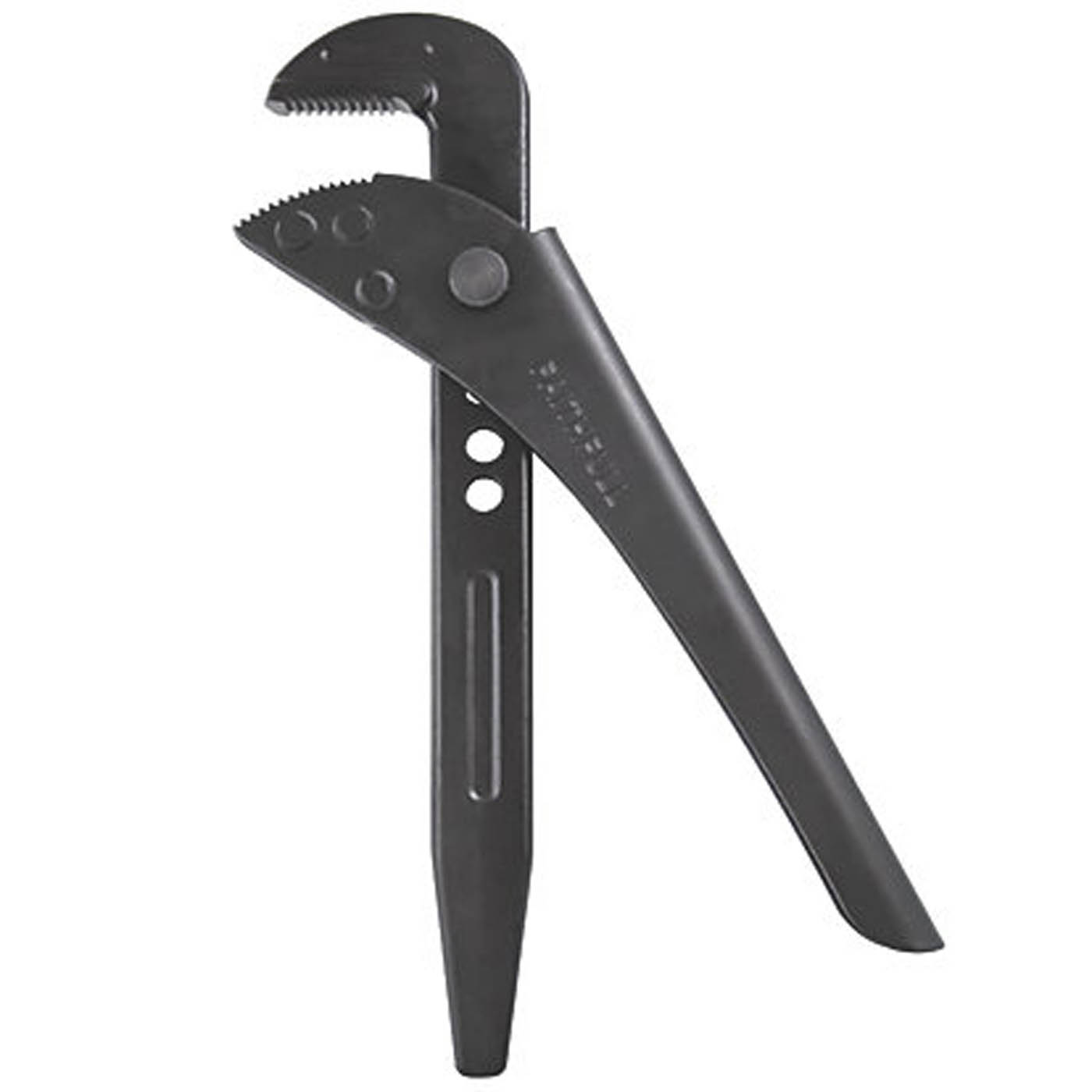 Faithfull FAIPWLA12 Lever Action Pipe Wrench 1mm-60mm - Image 2