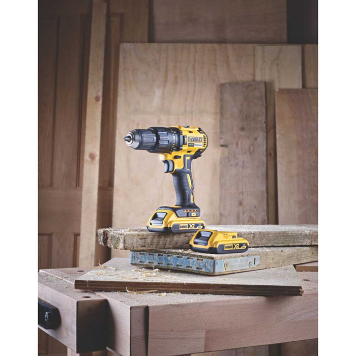 DeWalt Combi Drill Cordless DCD778D2-SFGB Brushless 18V 2 x 2Ah Li-Ion XR - Image 4