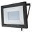 LED Floodlight Outdoor Light Cool White Slimline Adjustable Head Black - Image 1