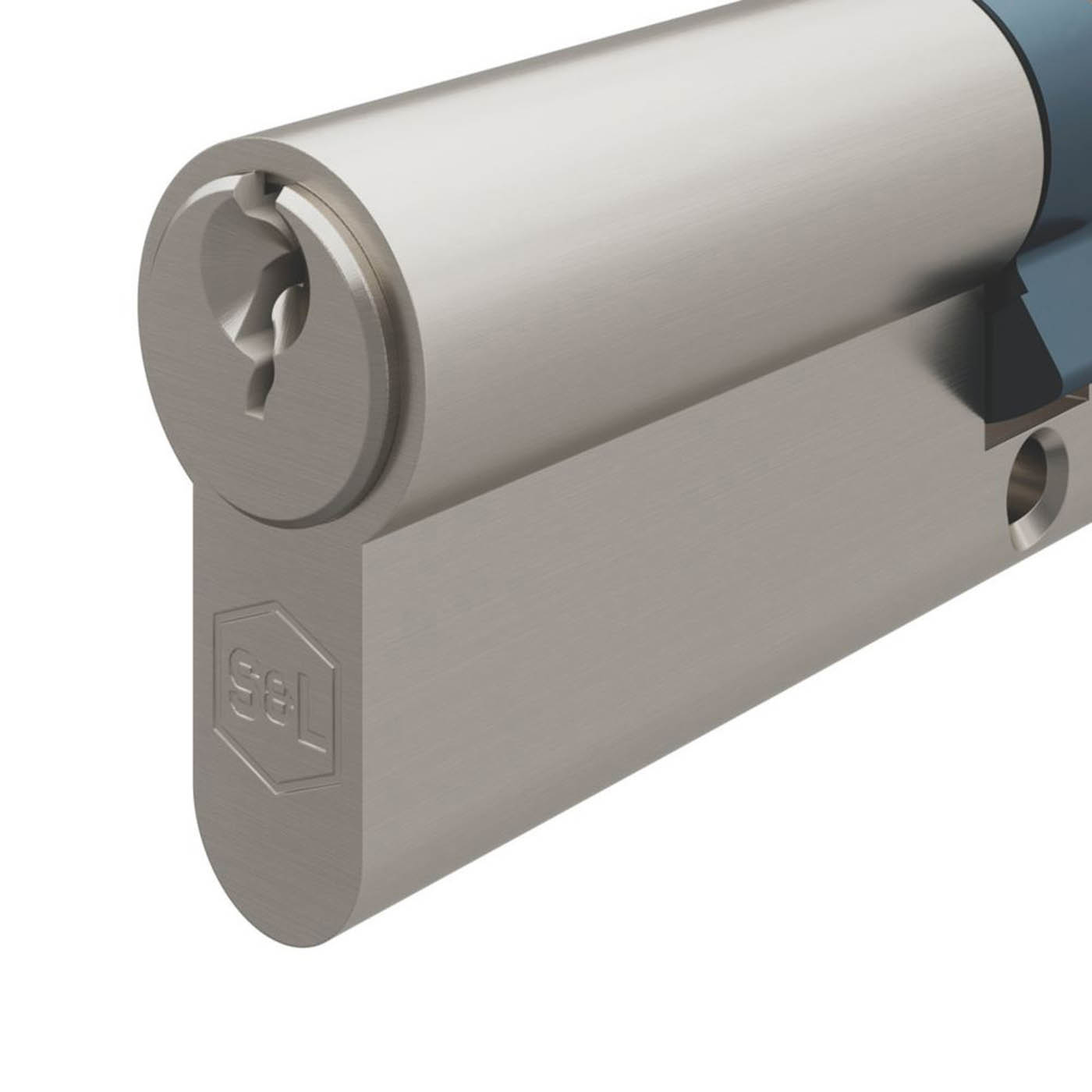 Smith & Locke Euro Double Cylinder Locks 1 Star 6-Pin 100mm Satin Nickel 2 Pack - Image 3
