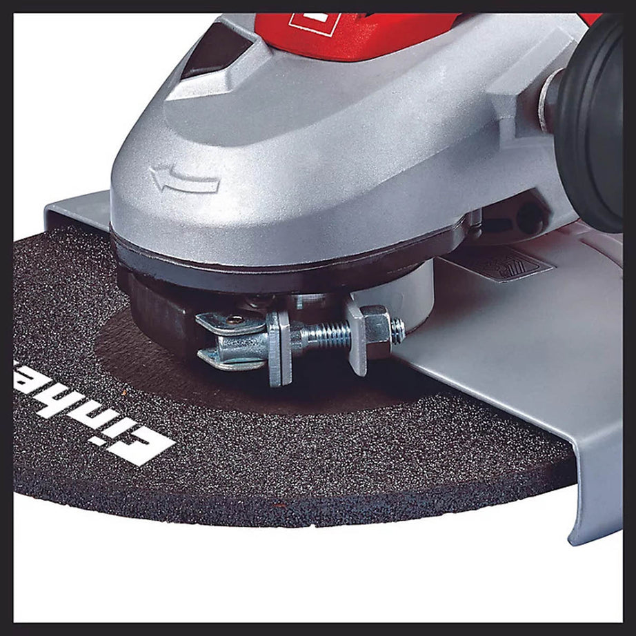 Einhell Angle Grinder Electric TE-AG230 230mm Soft Grip Compact Powerful 2350W - Image 3