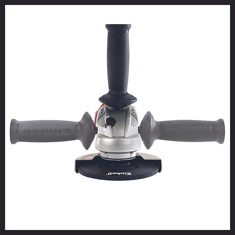 Einhell Angle Grinder Electric TE-AG230 230mm Soft Grip Compact Powerful 2350W - Image 5