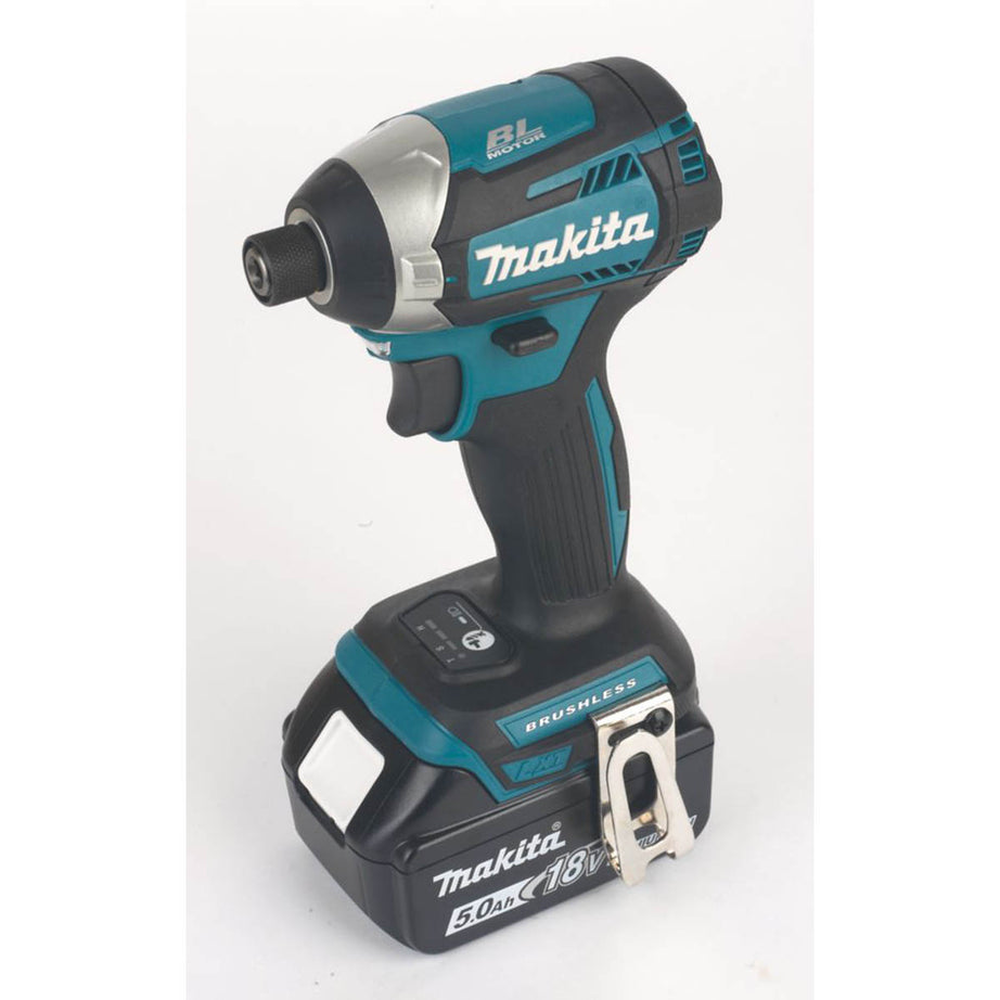 Makita Combi Drill Impact Driver Kit Cordless 18V 2x5.0Ah Li-Ion DLX2412STJ - Image 3