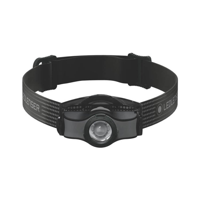 LED Head Torch Adjustable Elastic Headband Impact Water-Resistant Black 200lm - Image 2