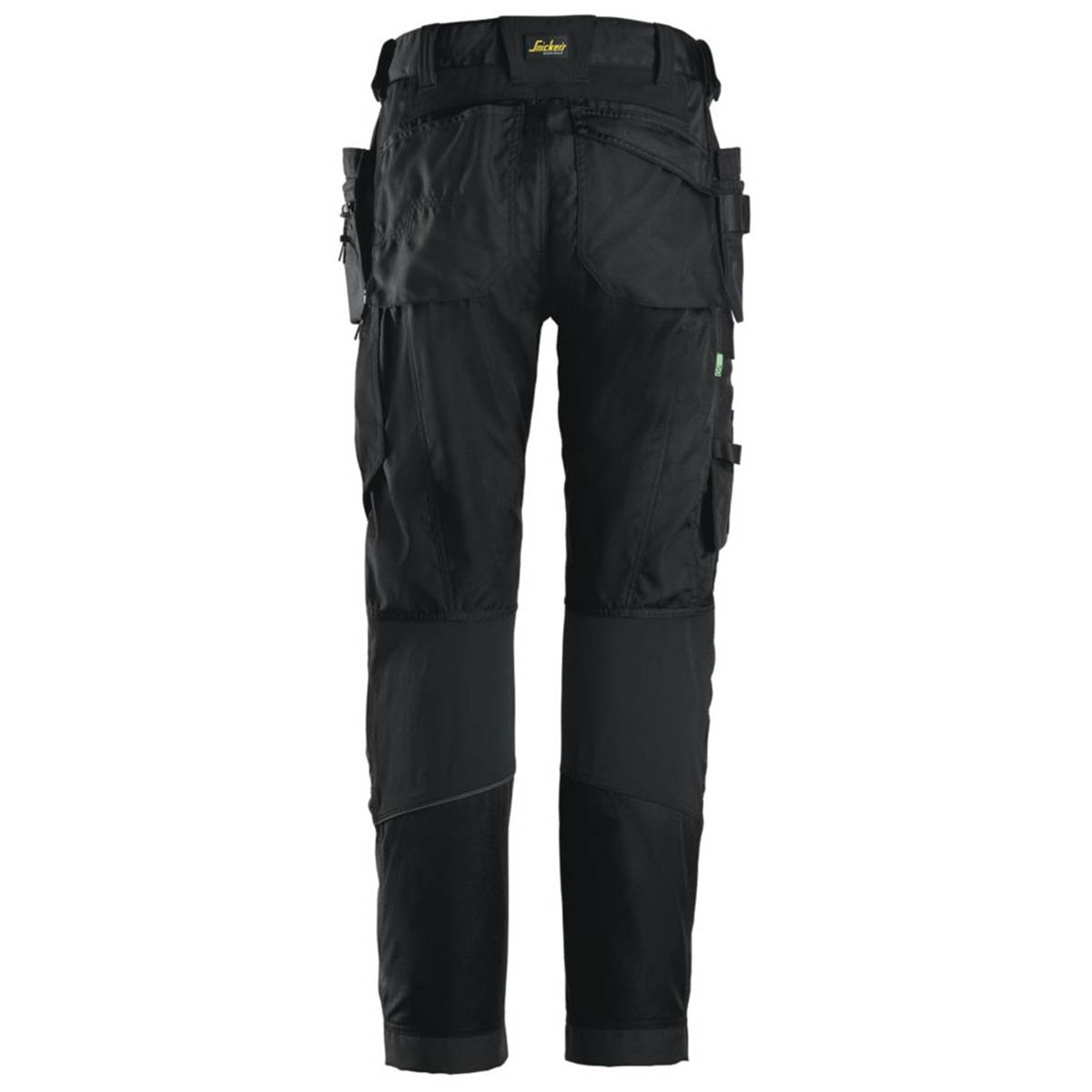 Snickers Work Trousers Mens Regular Fit Black Stretch Multi Pockets 33W 32L - Image 5