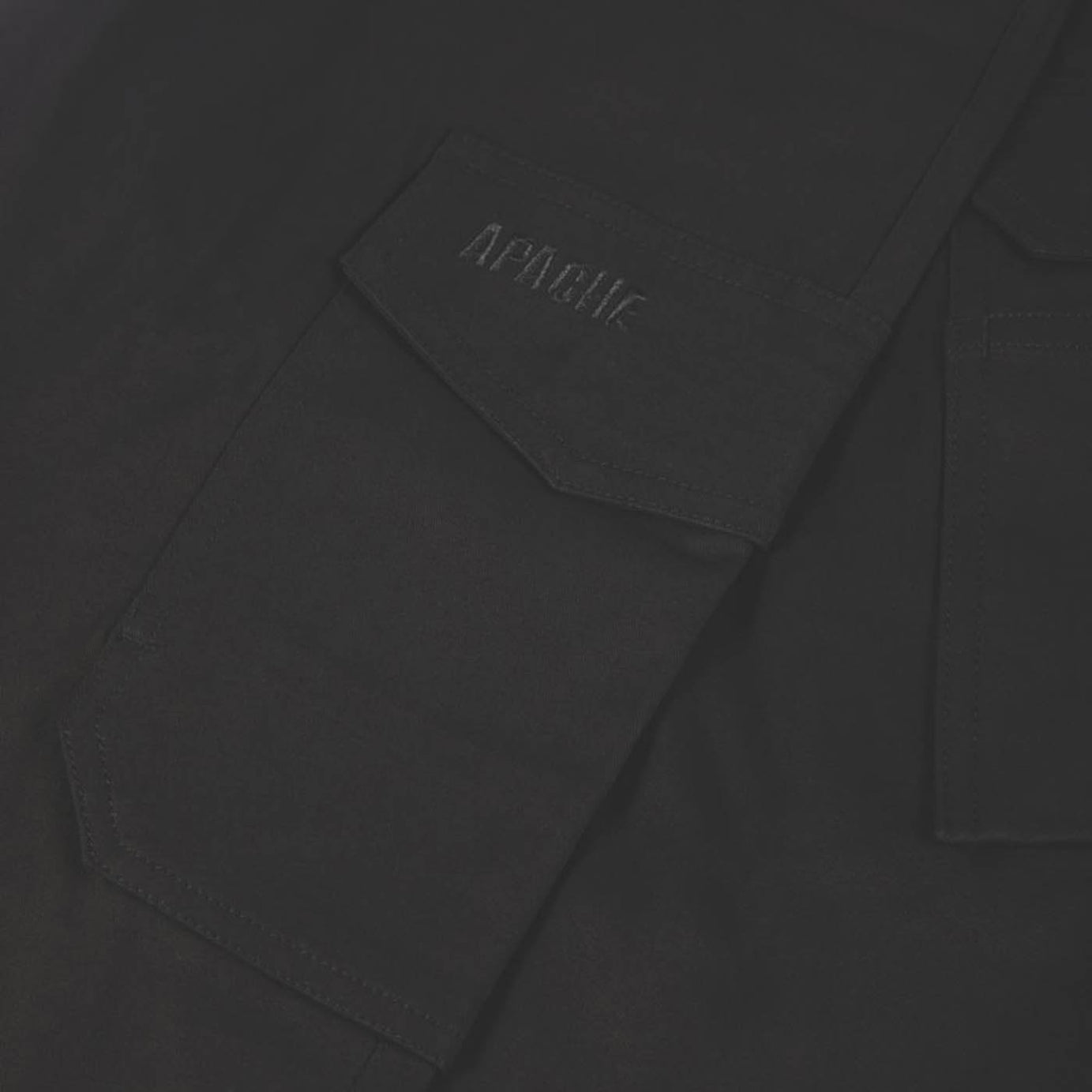 Apache Work Trousers 6 Pockets Black Cargo Breathable Slim Fit 44" W 29" L - Image 5