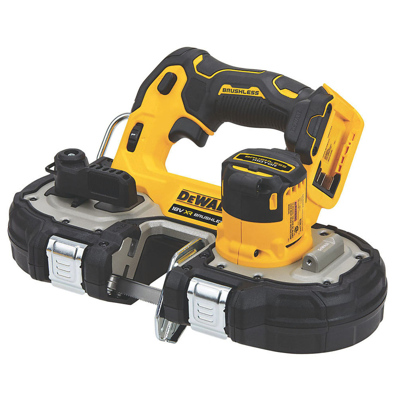DeWalt Bandsaw Cordless DCS377NT-XJ Brushless Li-Ion Blade 690mm 18V Body Only - Image 7