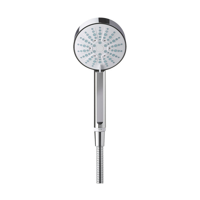 Mira Thermostatic Mixer Shower 4 Spray Rear-Fed Exposed Chrome Modern Round - Image 3