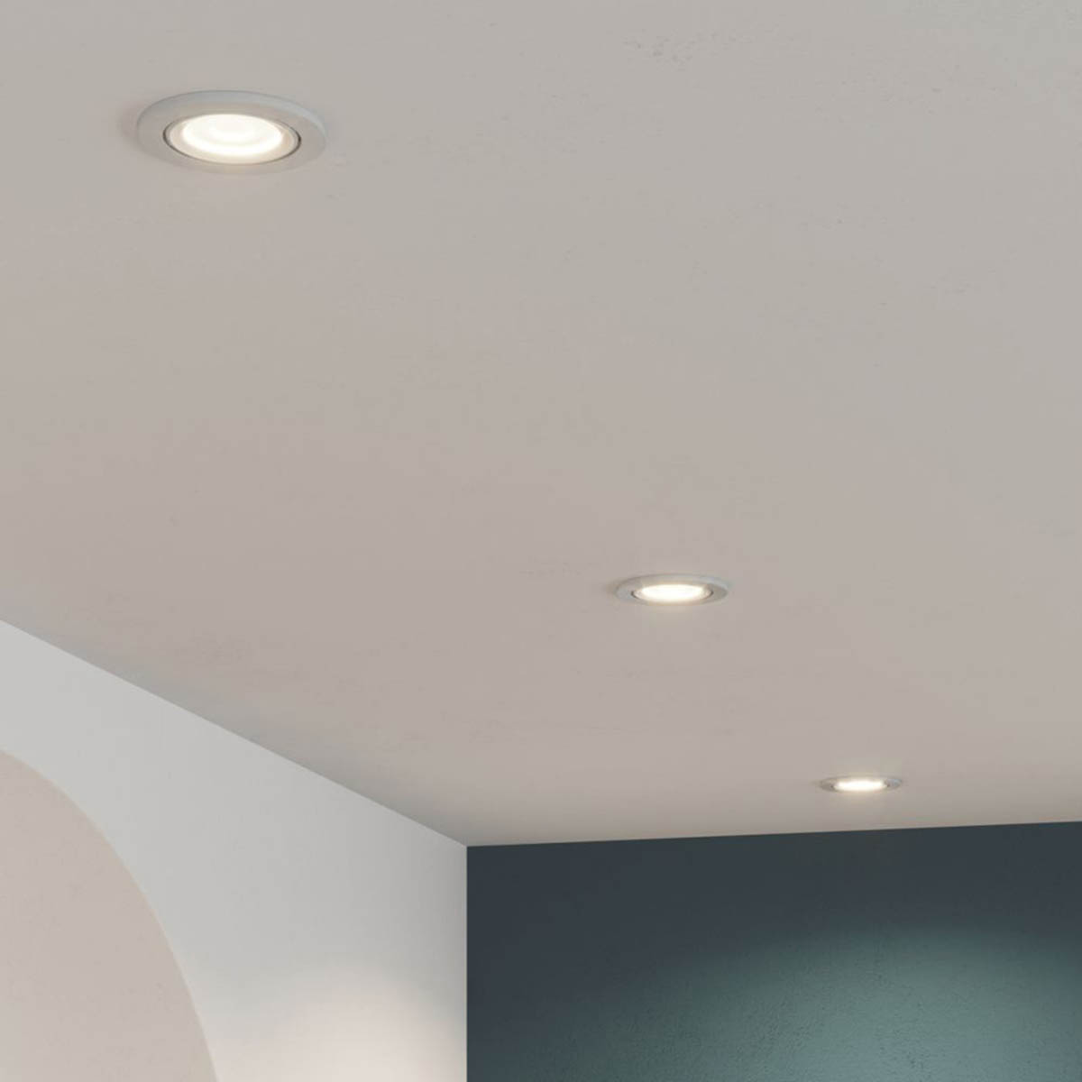 LAP LED Downlights Variable White Tilt Adjustable Dimmable 4W 420lm 10 Pack - Image 6