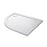 Mira Quadrant Shower Tray Resin White RH Offset Low Profile 1000 x 800 x 40mm - Image 1