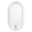 Outdoor LED Wall Bulkhead Ceiling Mount Oval With PIR Motion Sensor White 1100lm - Image 3