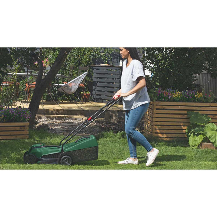 Bosch Lawn Mower Cordless EasyMower 18V-32 1 x 4.0Ah Li-Ion Power for All 32cm - Image 6