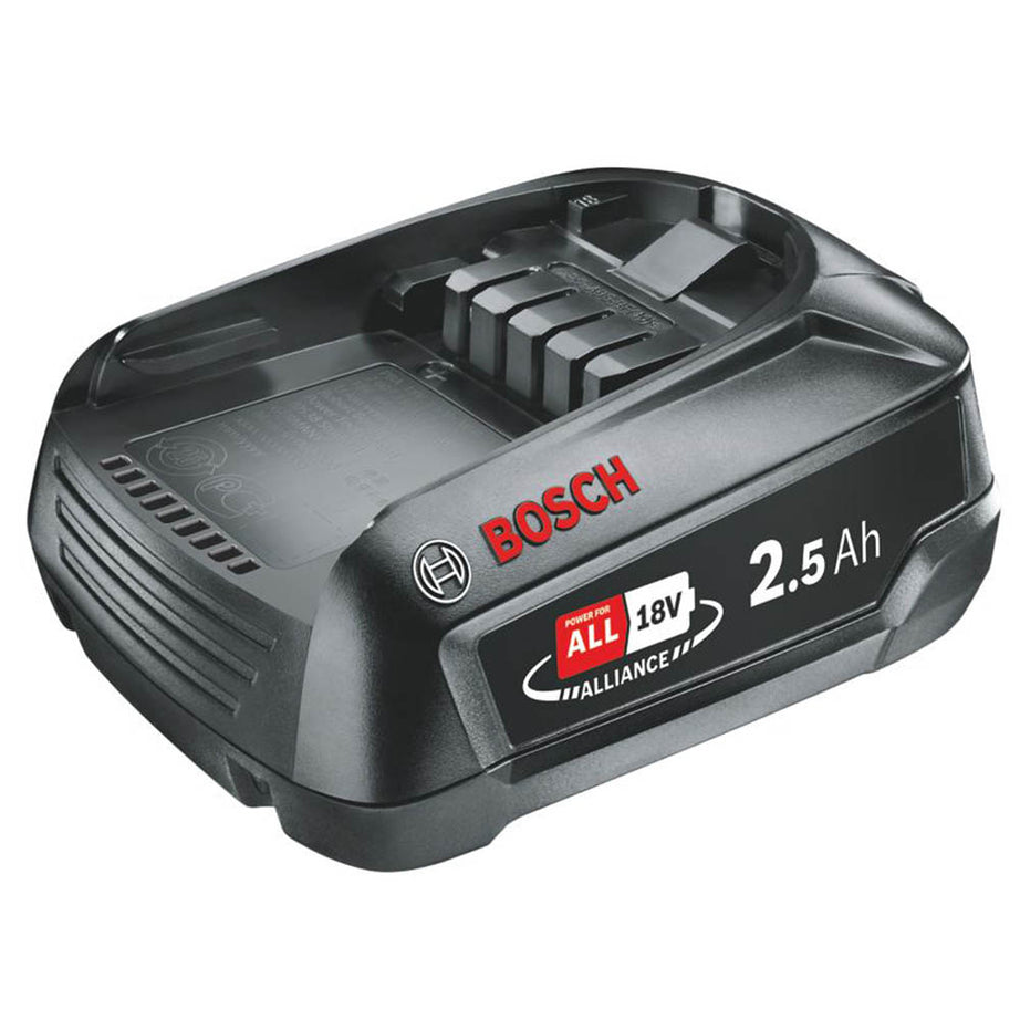 Bosch Battery PBA 18V 2.5 Ah Li-Ion Power For All DIY Compact High Performance - Image 1