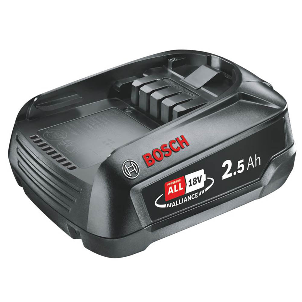Bosch Battery PBA 18V 2.5 Ah Li-Ion Power For All DIY Compact High Performance - Image 1