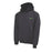 Apache Mens Work Sweatshirt Hooded Grey Black Kangaroo Pocket Large 25" Chest - Image 1