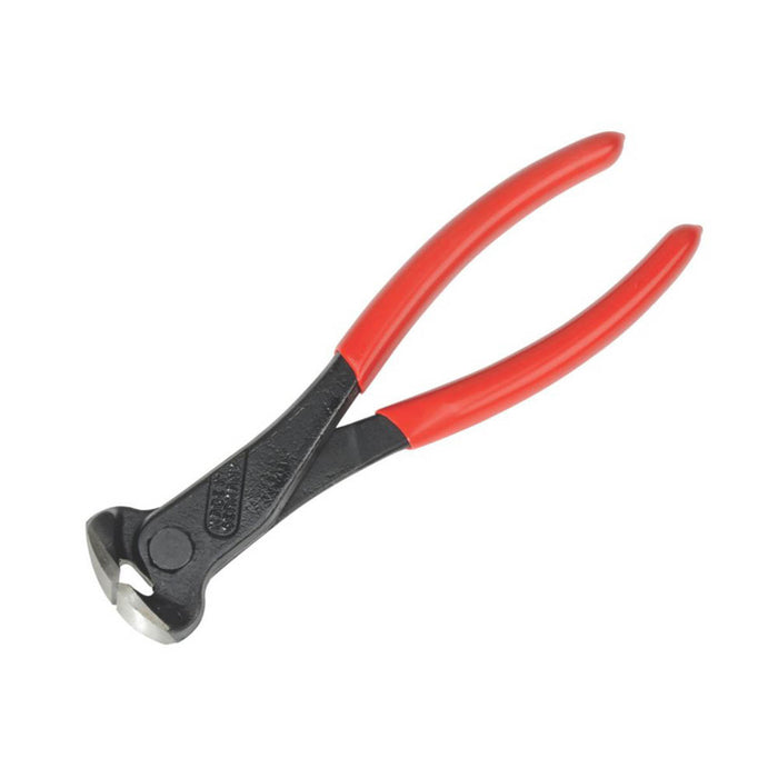 Knipex End Cutters Bevel Cut 4 mm Wire Drop Forged PVC Non Slip Handle 180mm - Image 1