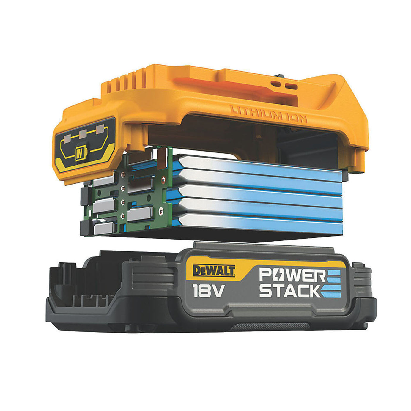 Dewalt Powerstack Battery Powerful Compact DCBP034-XJ 18V 1.7Ah Li-Ion XR - Image 2