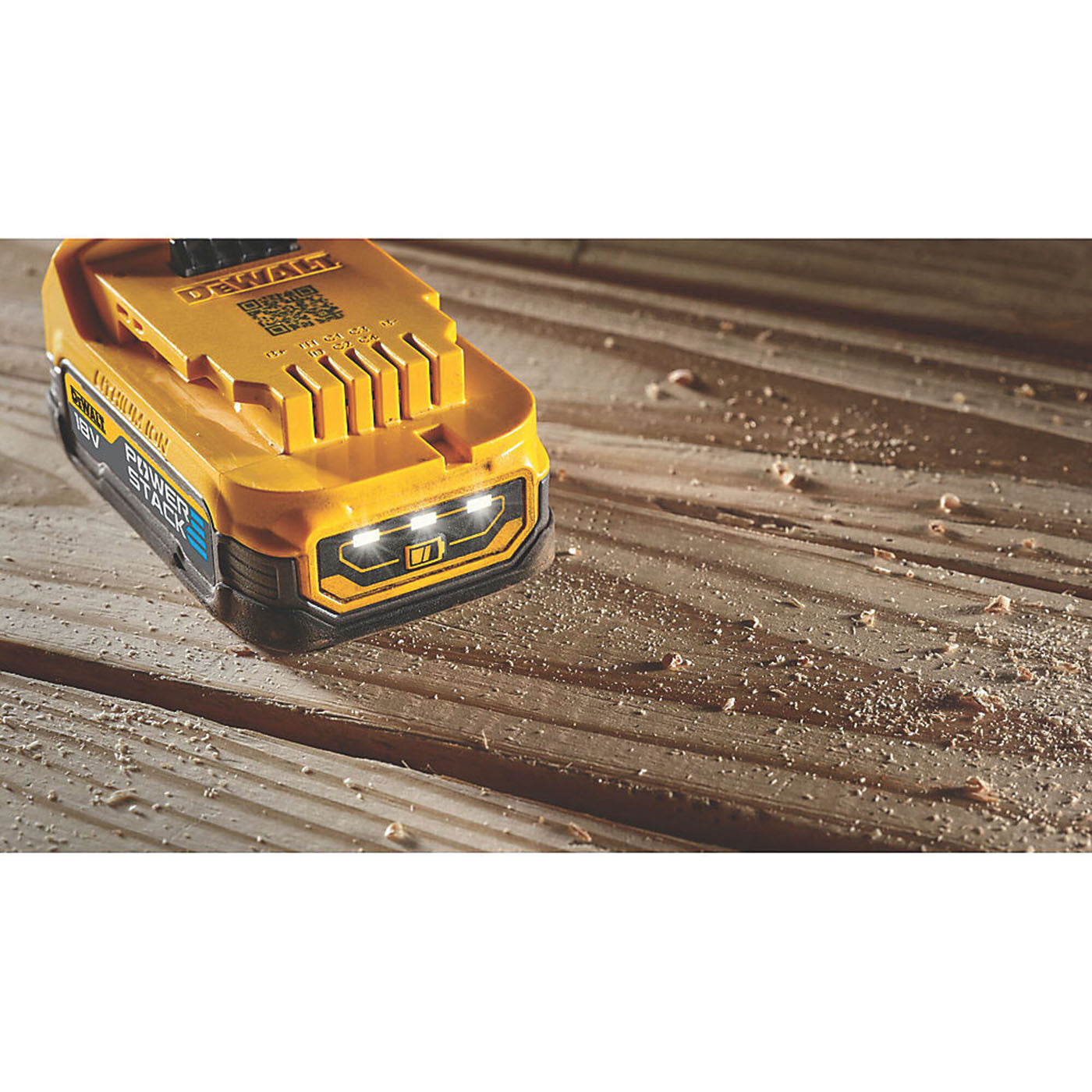Dewalt Powerstack Battery Powerful Compact DCBP034-XJ 18V 1.7Ah Li-Ion XR - Image 5