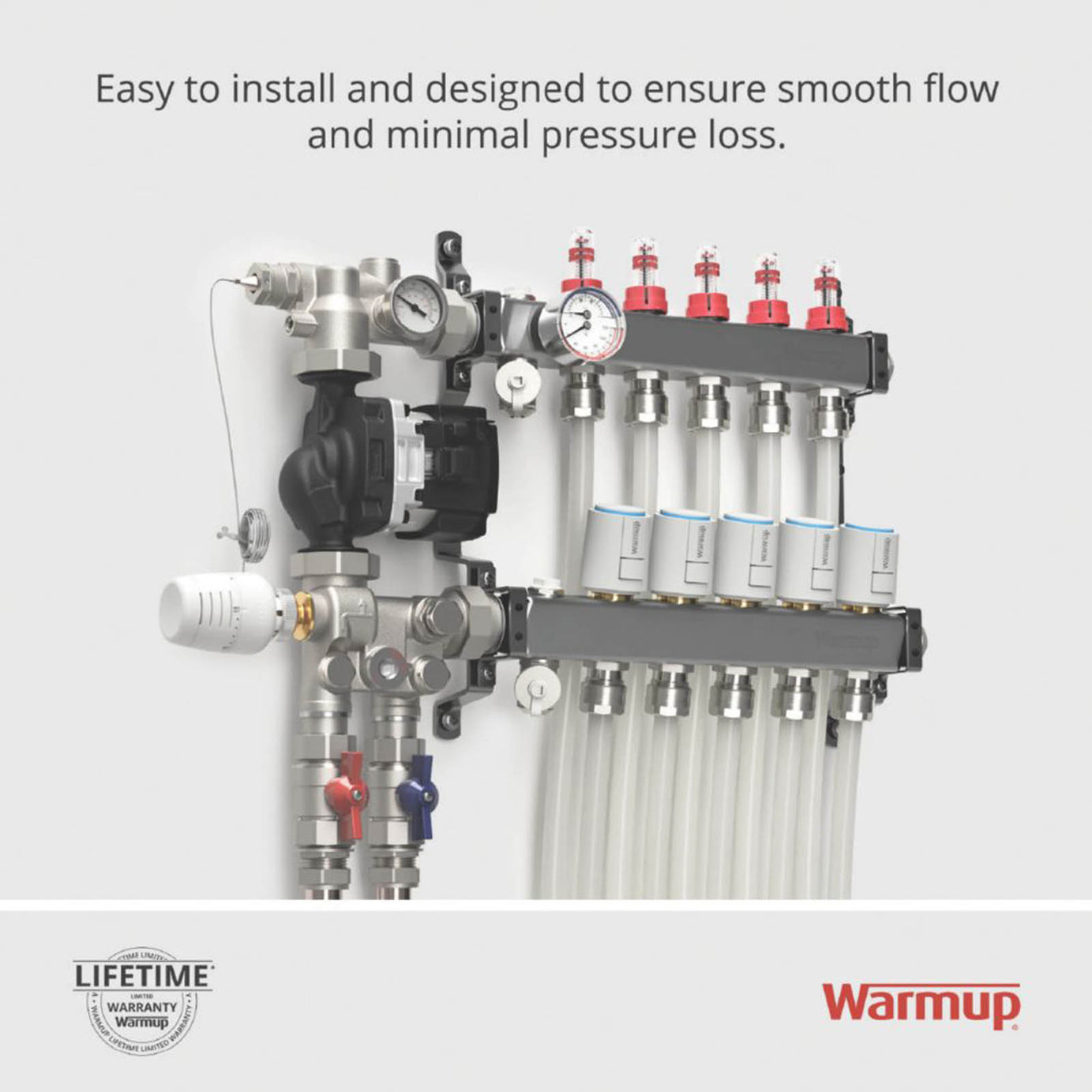 Warmup  Compression/Press-Fit/Push-Fit PE-RT Pipe 16mm x 80m - Image 5
