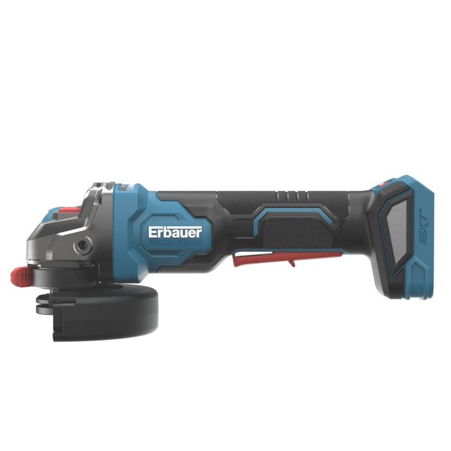 Erbauer Angle Grinder ERI1084GRD Cordless Compact 18V Li-Ion EXT 5" Body Only - Image 2