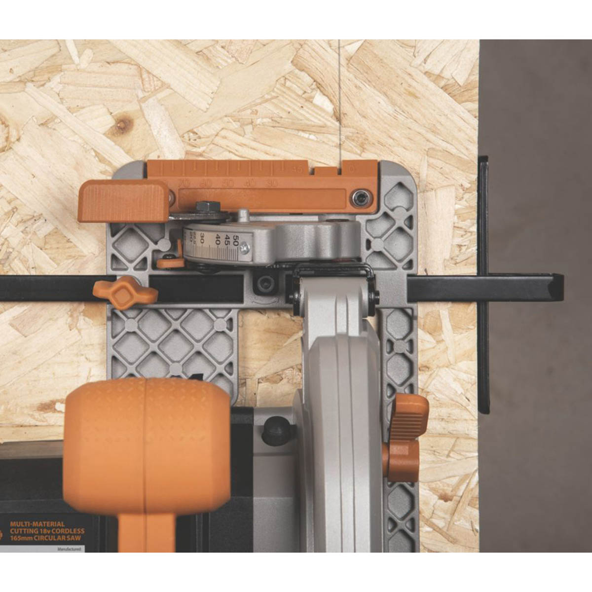 Evolution Circular Saw Cordless 18V Li-Ion 165mm Bare Tool R165CCS-Li - Image 5