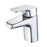 Bathroom Basin Tap Mono Mixer Chrome Single Lever Ceramic Cartridge Contemporary - Image 1