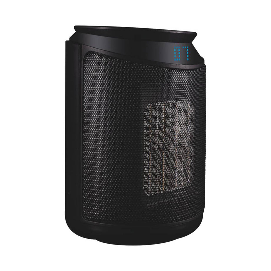 Smart Heater Cooler Electric Portable Freestanding Black Timer Oscillating 2000W - Image 1