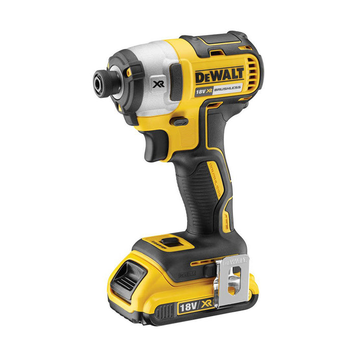 DeWalt Impact Driver DCF887D2-GB Cordless Compact Powerful 18V 2.0Ah Li-Ion XR - Image 3