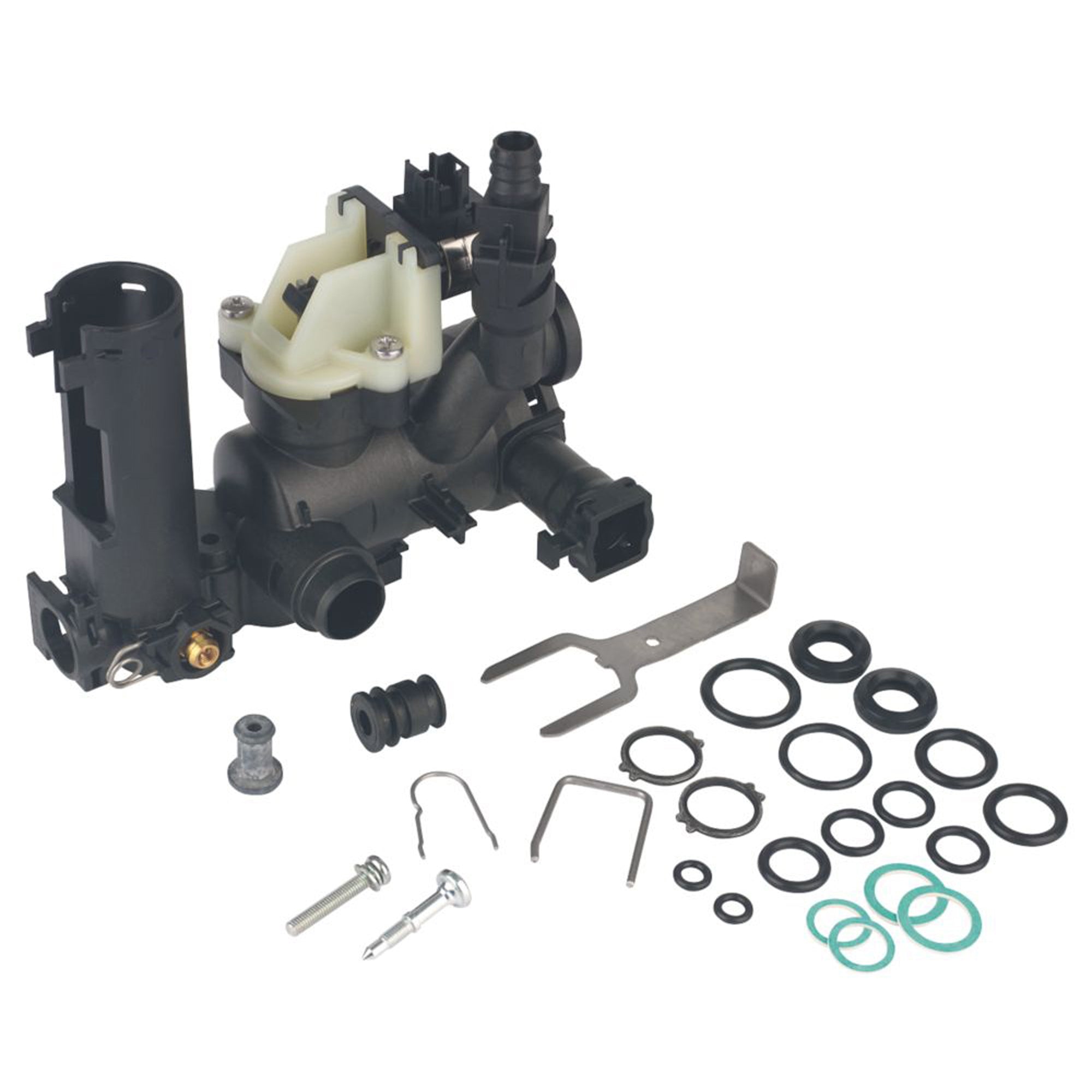 Worcester Bosch Return Unit 87161064420 Hydraulics Boiler Spare Part Indoor - Image 1
