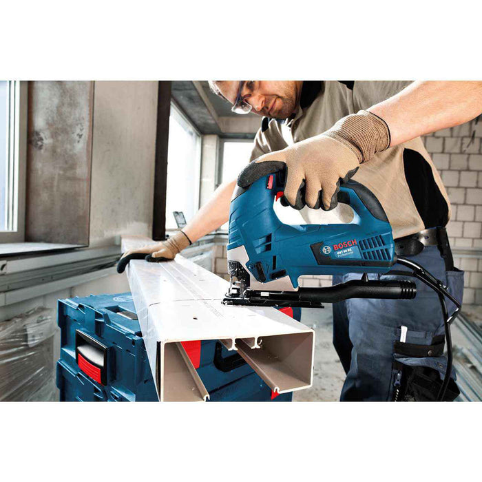 Bosch Jigsaw GST 90 BE Electric Variable Speed Pendulum Cutting Tool 650W 240V - Image 3