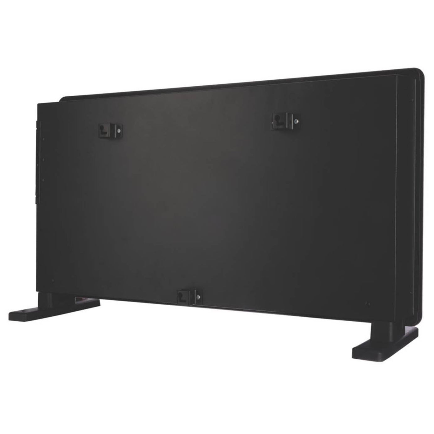 TCP Convector Panel Heater Electric Glass Black Portable Wall Mounted 2000W - Image 5