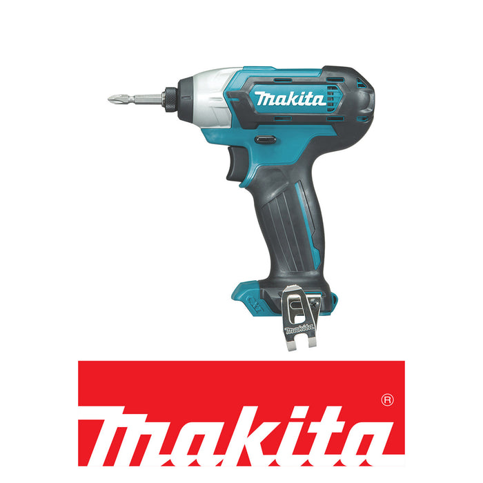 Makita Impact Driver Cordless Variable Speed TD110DZ 12V Li-Ion CXT - Bare Unit - Image 2