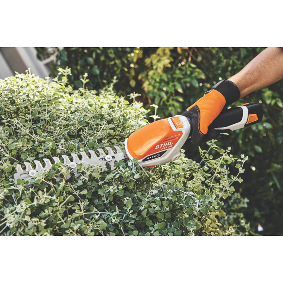 STIHL Shrub Grass Shears Cordless HSA 26 10.8V Li-Ion AS System Body Only - Image 4