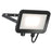 Outdoor LED Floodlight Security Black Cool White Tilt Wall Mounted 30W 3330lm - Image 1