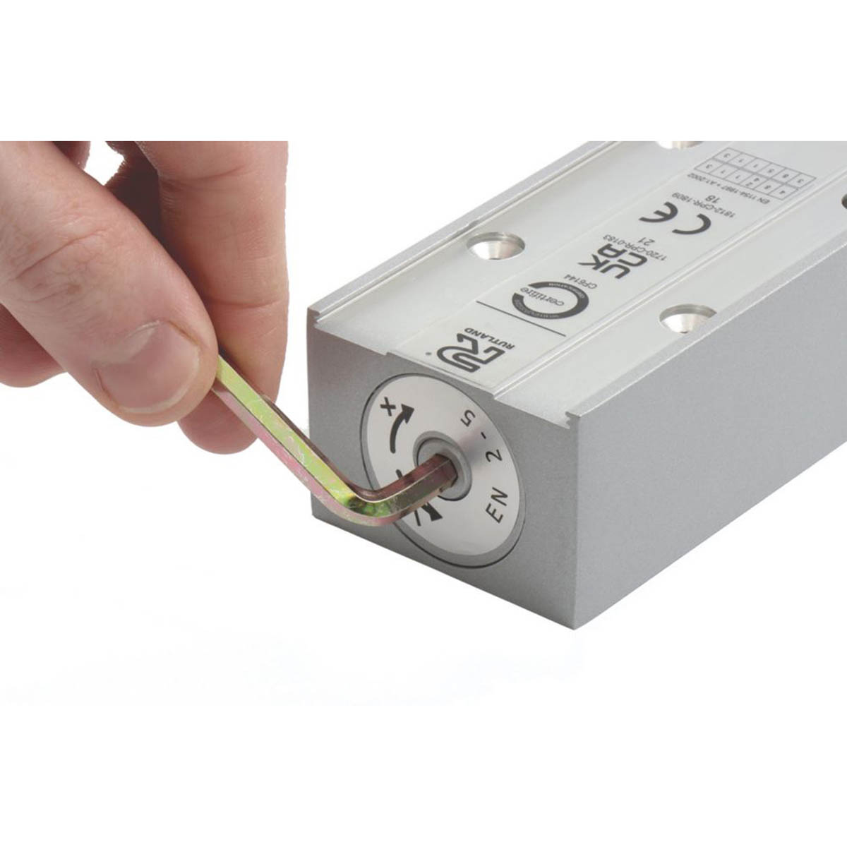 Rutland Overhead Door Closer TS.9205 Fire Rated Silver Adjustable Universal - Image 2