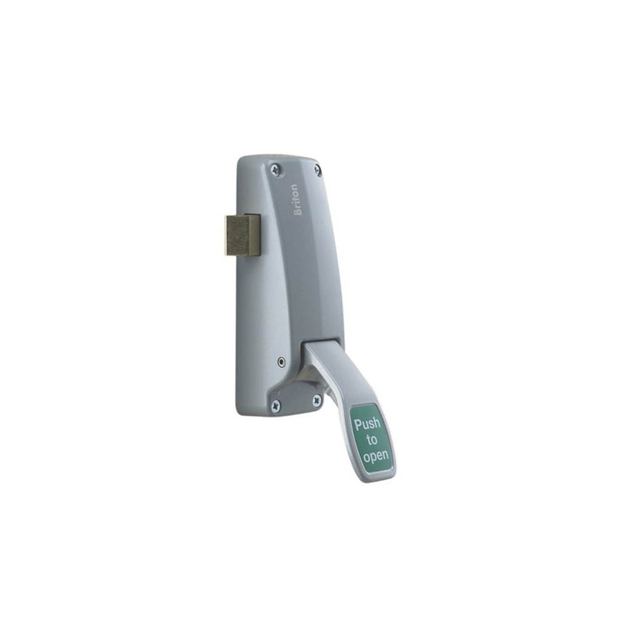 Briton Emergency Exit Latch 1438.SE LH/RH Push Pad Fire Rated Indoor Outdoor - Image 1