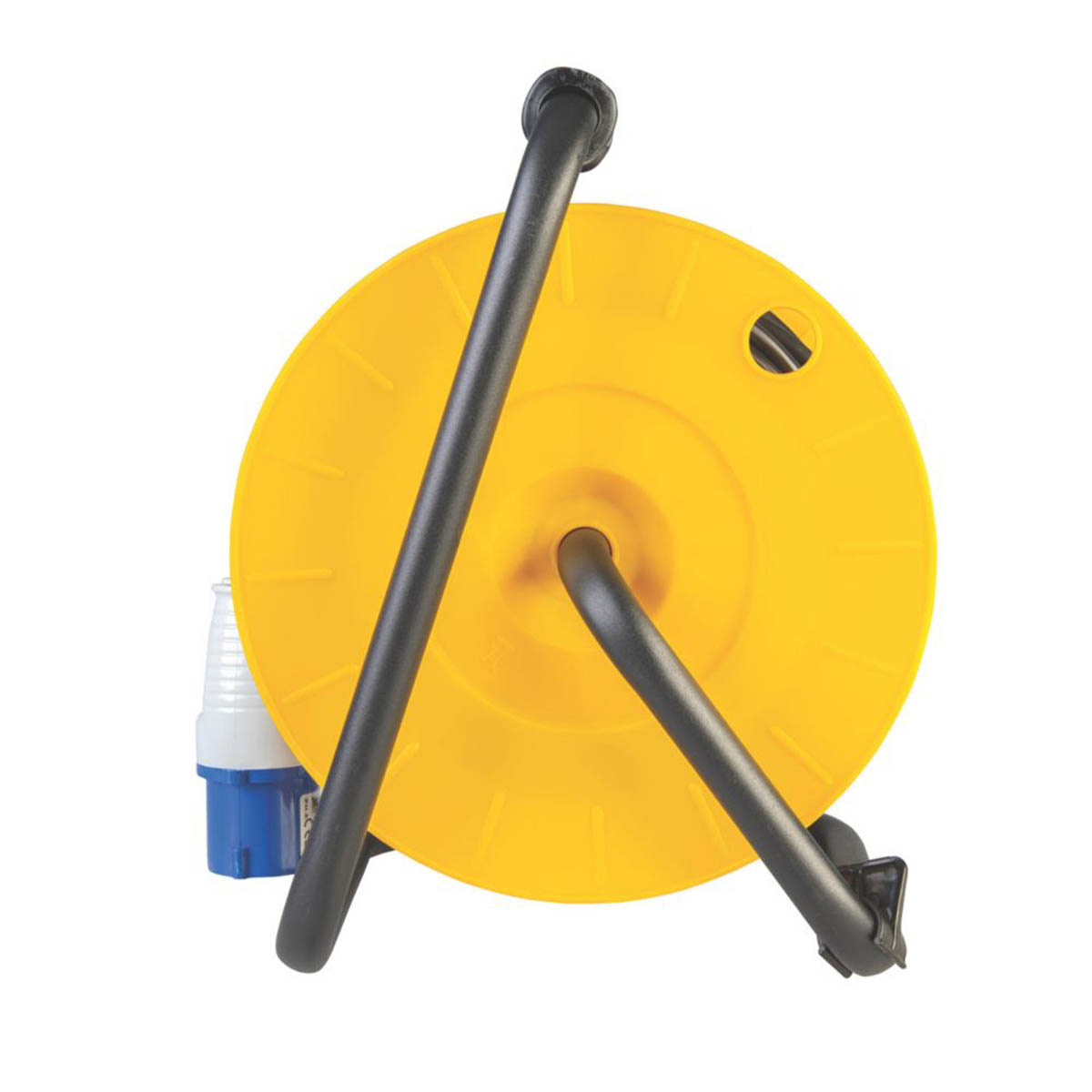 Defender Extension Lead Cable Reel 240V E86475 16A 2-Gang Heavy Duty 25m - Image 4