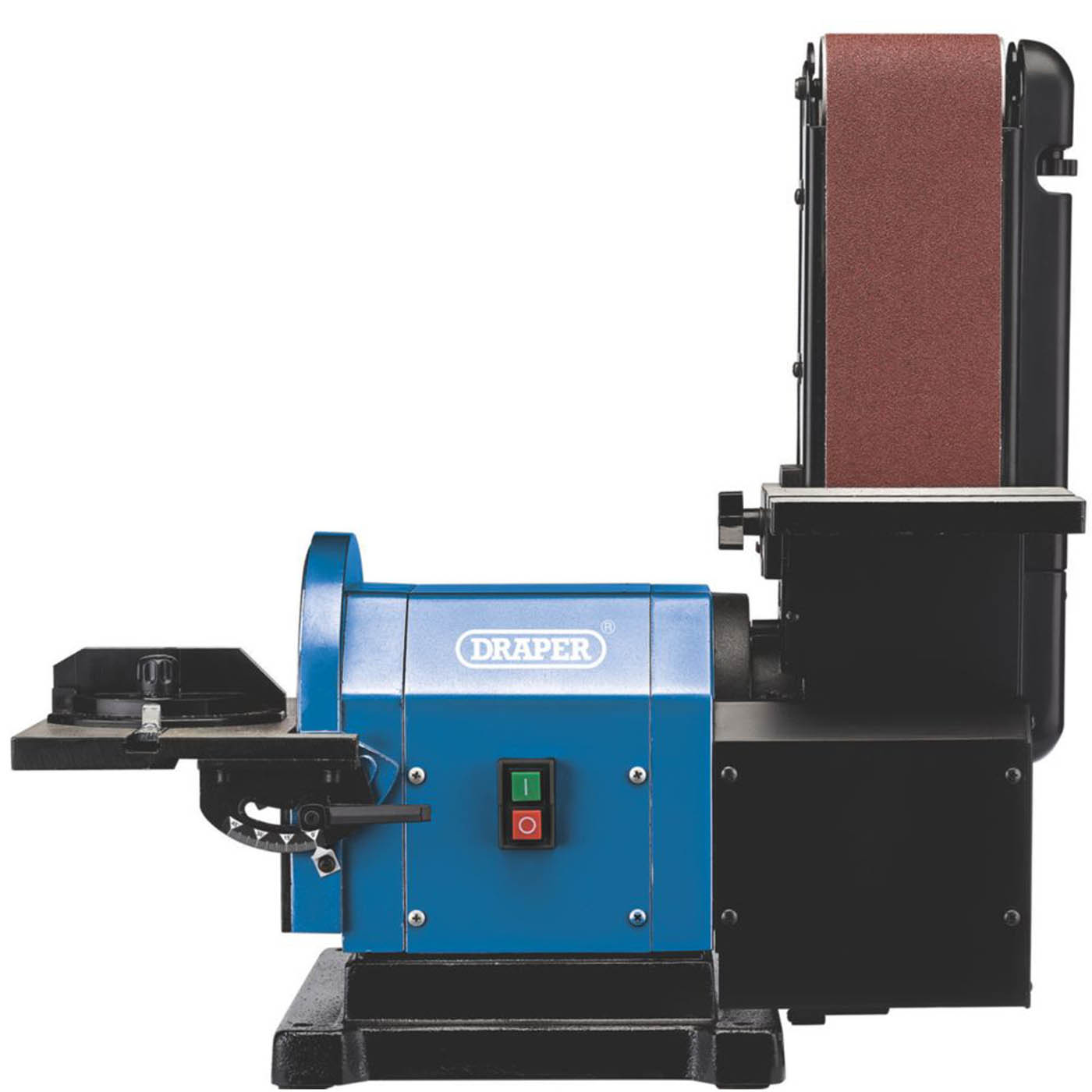 Draper 98525 4" 500W Brushless Electric Belt & Disc Sander 230V - Image 2