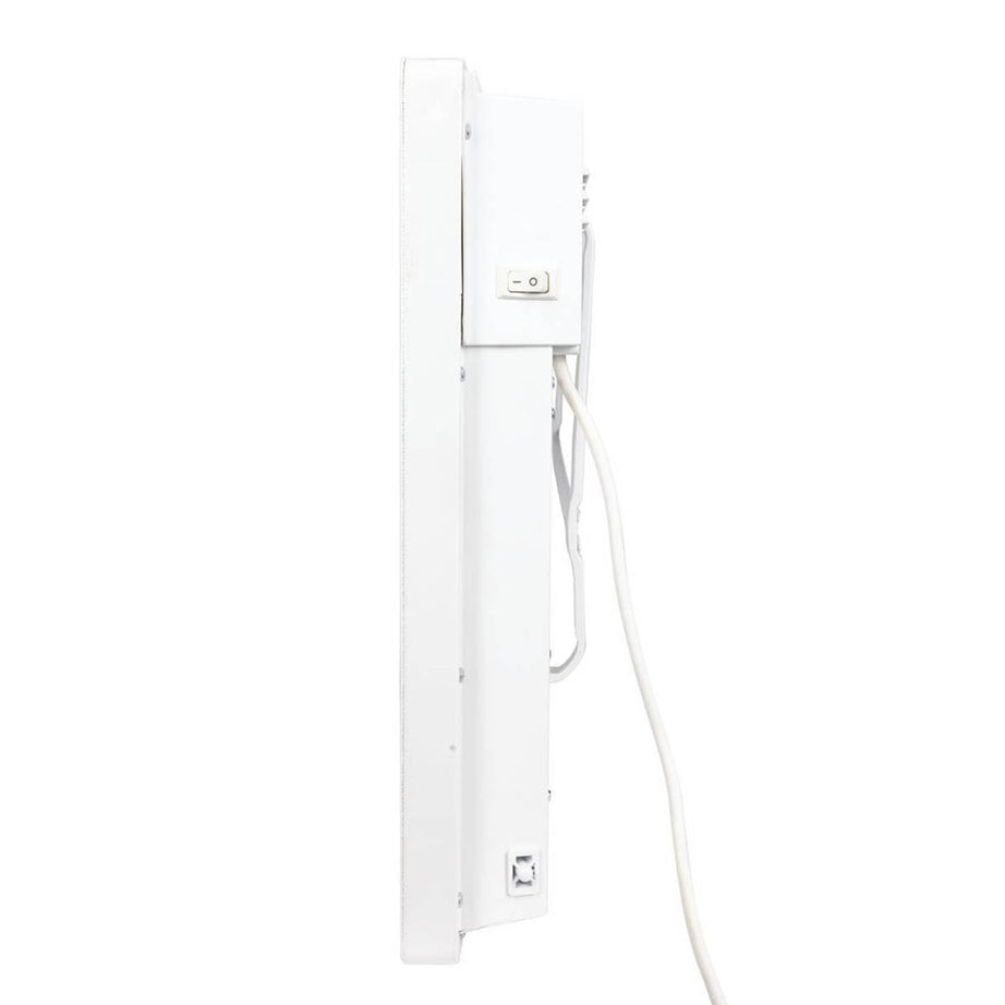 Convection Panel Heater Electric White Timer Compact Programmable 2000W 45x104cm - Image 6