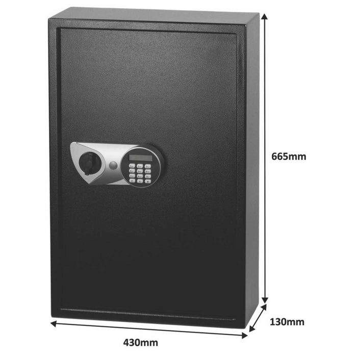 Smith And Locke Digitally Locked Key Cabinet 100 Hook Electronic Combination - Image 5