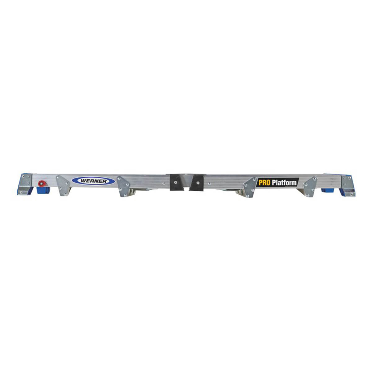 Werner Work Platform Ladder Aluminium Folding Heavy Duty Anti-Slip 500 x 1150mm - Image 5